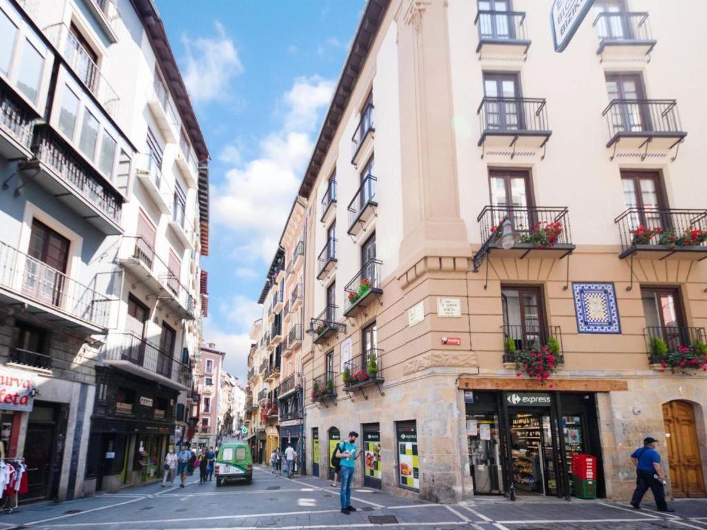 Apartamento Mercaderes Pamplona Luaran gambar